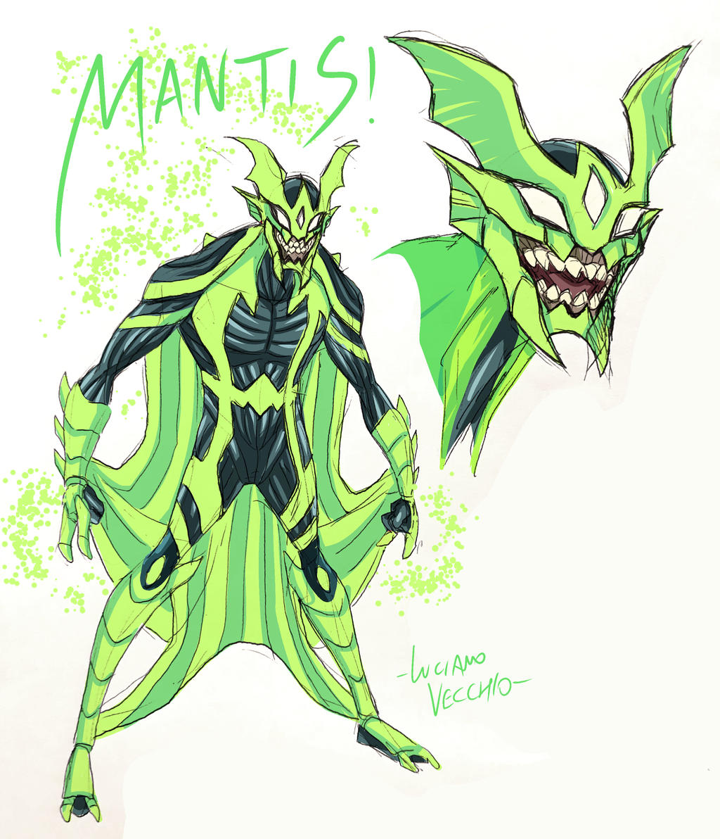 Young Mantis sketch