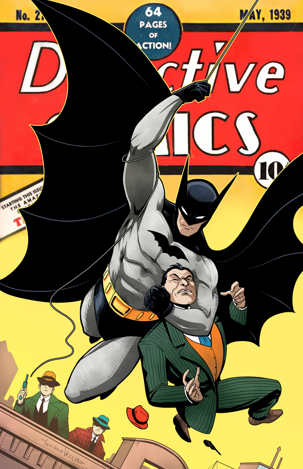 Detective Comics 27 homage by LucianoVecchio on DeviantArt