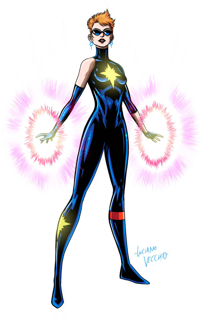 Dazzler Commission By Lucianovecchio On Deviantart