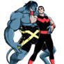 Exiles BEAST and WONDER MAN