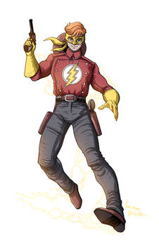 Justice Riders KID FLASH