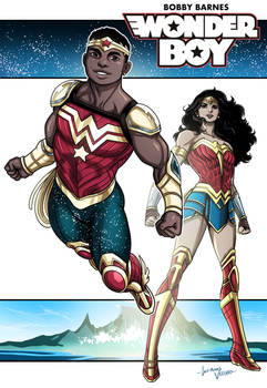 Diana and Wonder Boy