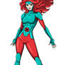 XMEN RED Jean Grey