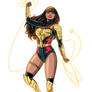 Yara Flor Wonder Woman