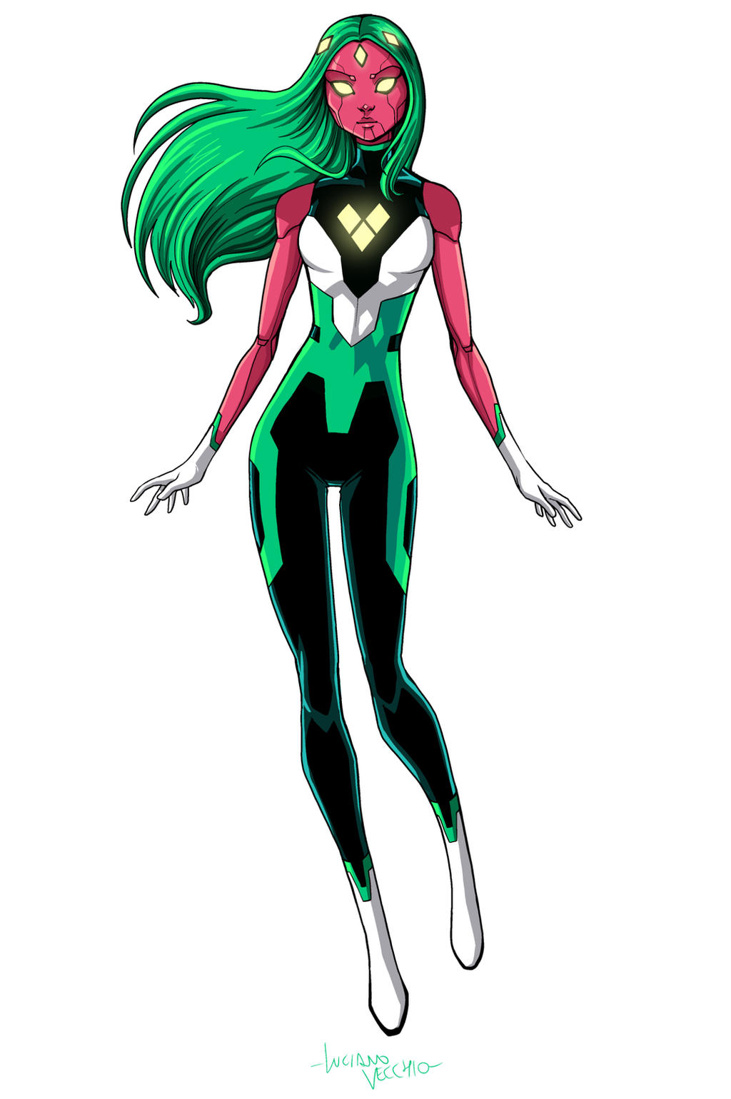 Viv Vision by LucianoVecchio on DeviantArt
