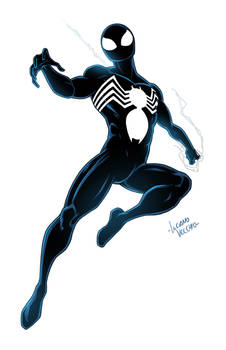Symbiote SpiderMan