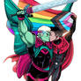 Hulkling and Wiccan Pride