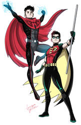 Wiccan and Robin