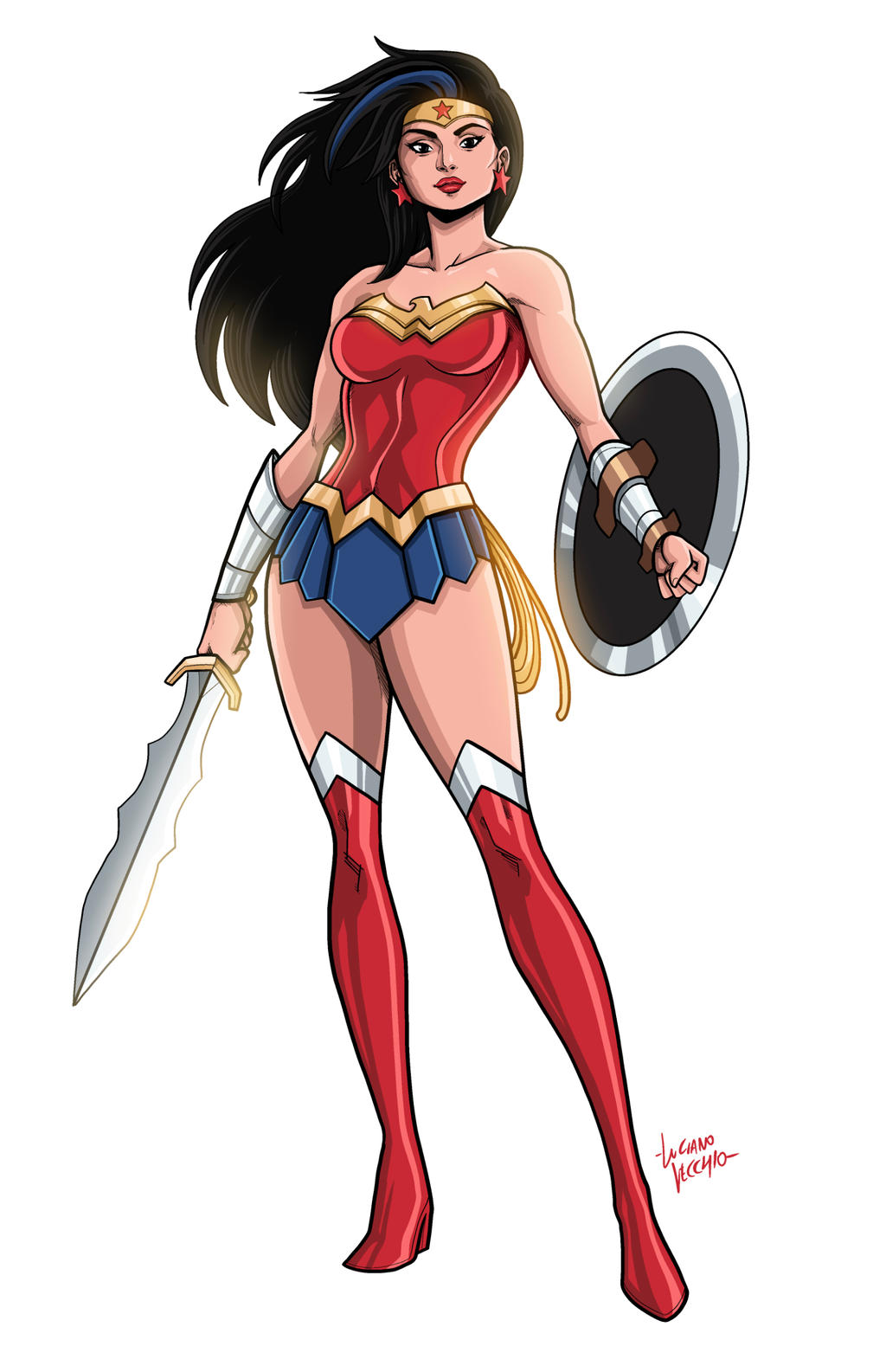 Best of Wonder Woman, Justice League Action