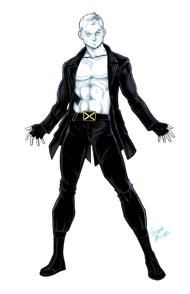 Leather Zaddy Iceman by LucianoVecchio on DeviantArt