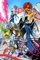New Teen Titans Together Forever