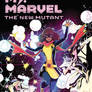 Ms Marvel The New Mutant 1 Variant Cover