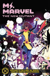 Ms Marvel The New Mutant 1 Variant Cover