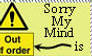 Sorry my mind is...