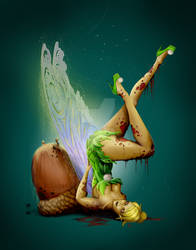 Zombie Tinkerbell Complete