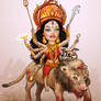 Ash Rai as Durga