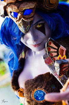 Druid Tier 6 cosplay (World of Warcraft)