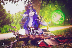 Druid Tier 6 cosplay (World of Warcraft)
