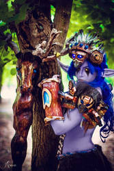 Druid Tier 6 cosplay (World of Warcraft)