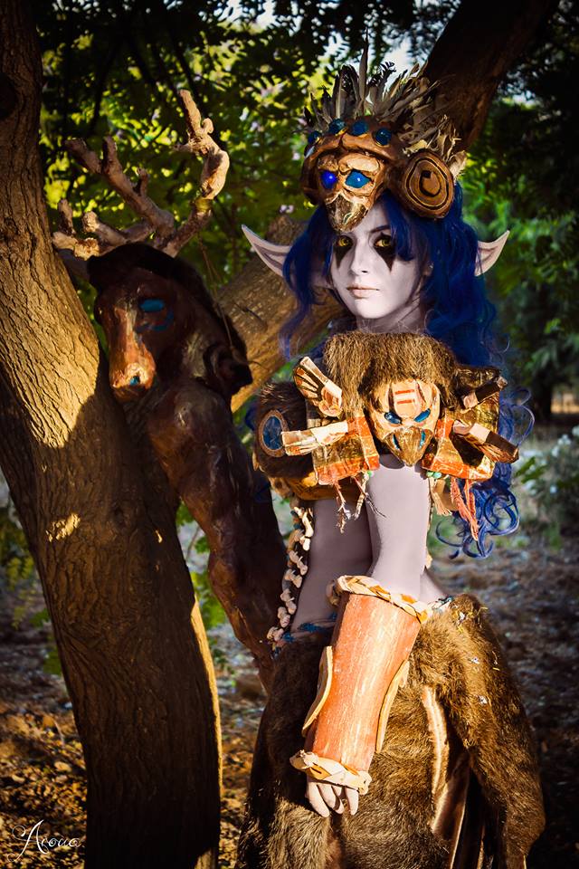 World of Warcraft Druid cosplay