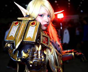 Paladin Tier 2 (Judgement Armor) cosplay