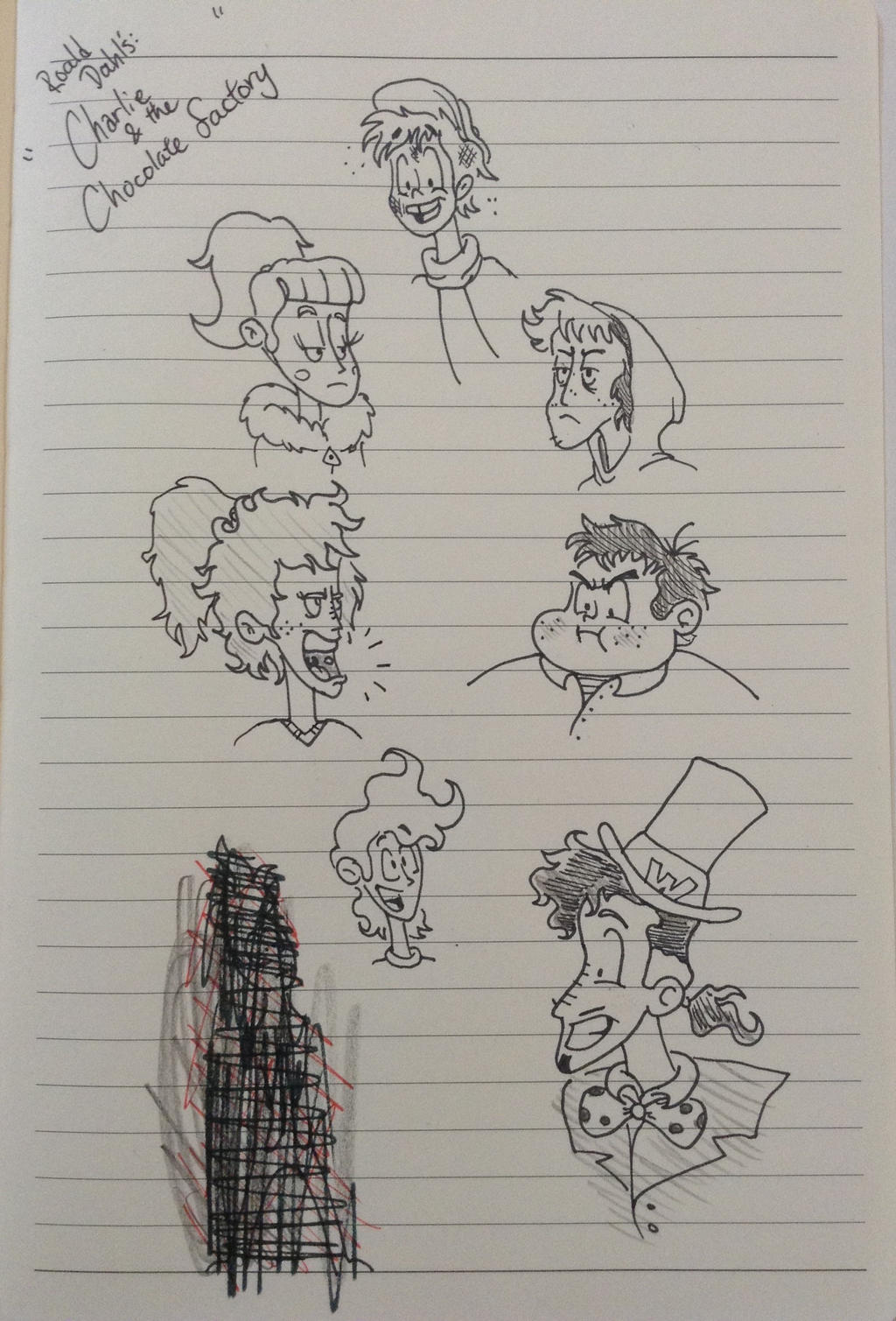 Random Sketches - (#43) by ArtMakerProductions on DeviantArt