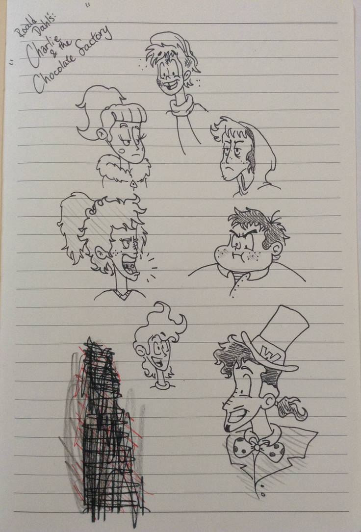 Random Sketches - (#43) by ArtMakerProductions on DeviantArt