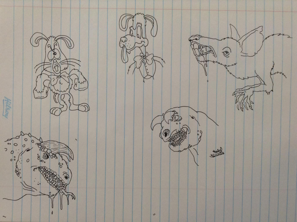 Random Sketches - (#45) by ArtMakerProductions on DeviantArt