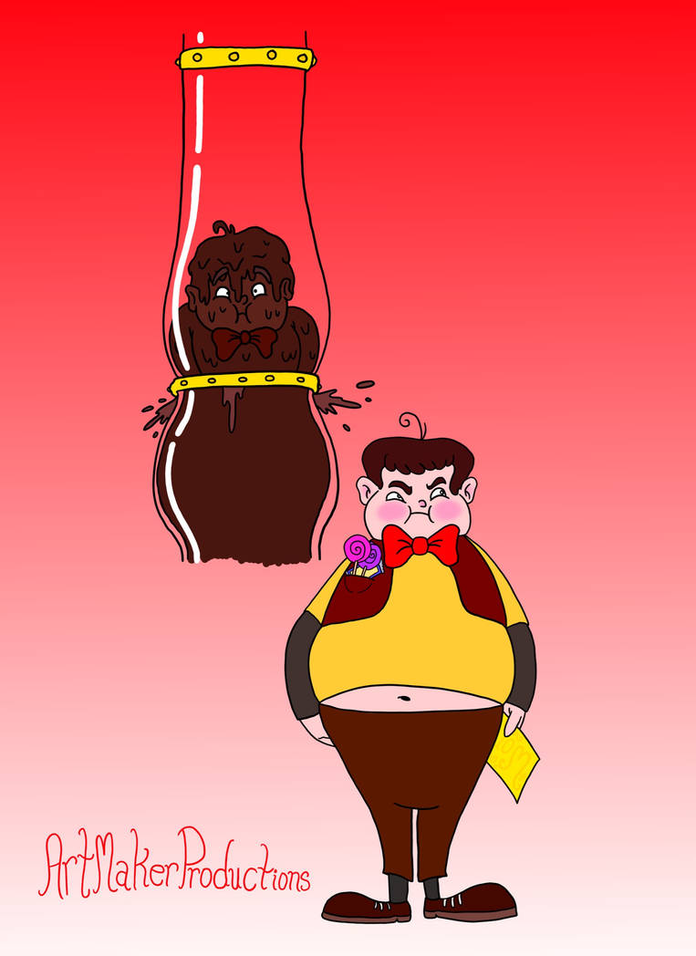 Gusis Gloop Augustus Gloop by ArtMakerProductions on DeviantArt