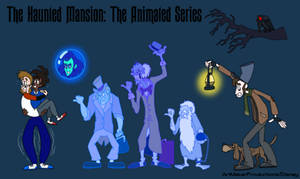 The Haunted Mansion: The Animated Series (3) (OLD) by