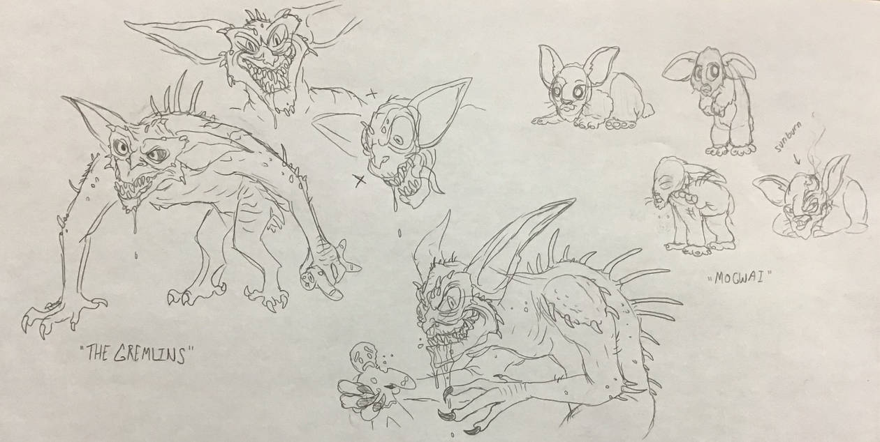 Creating Gremlins Gremlins: Rebooted! - (#2) by ArtMakerProductions on DeviantArt