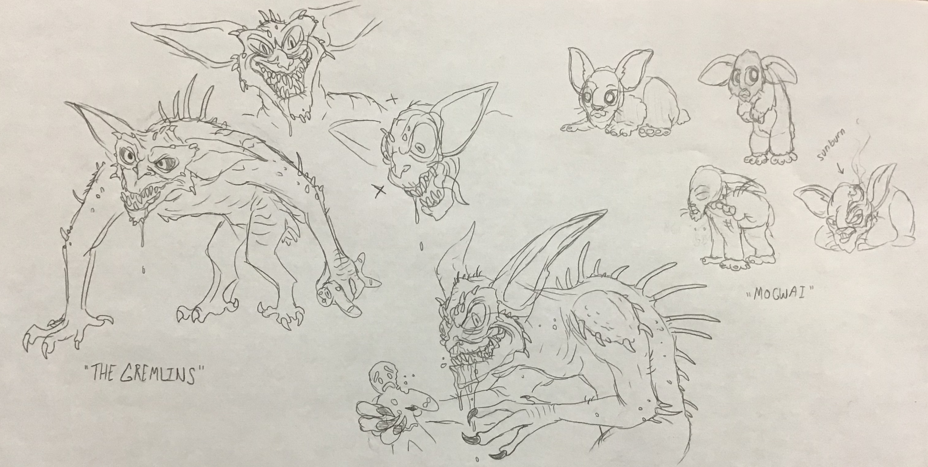 Gremlins: Rebooted! - (#2) by ArtMakerProductions on DeviantArt