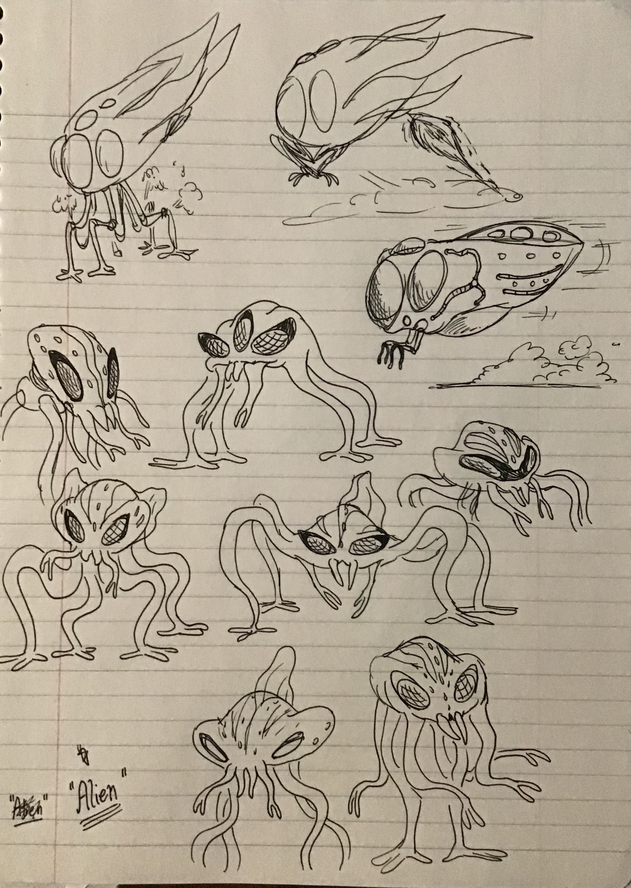 Character Art (#24): Alien by ArtMakerProductions on DeviantArt
