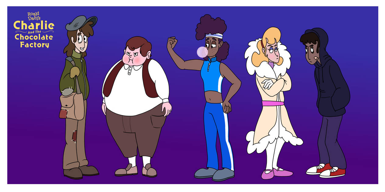 CaTcF - (#8): Re-Designs by ArtMakerProductions on DeviantArt