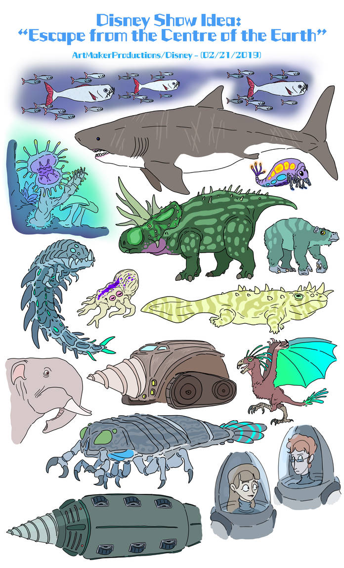 Disney Random Deviantart Random Sketches - (#92): Disney TV Show Idea (#3) by ...