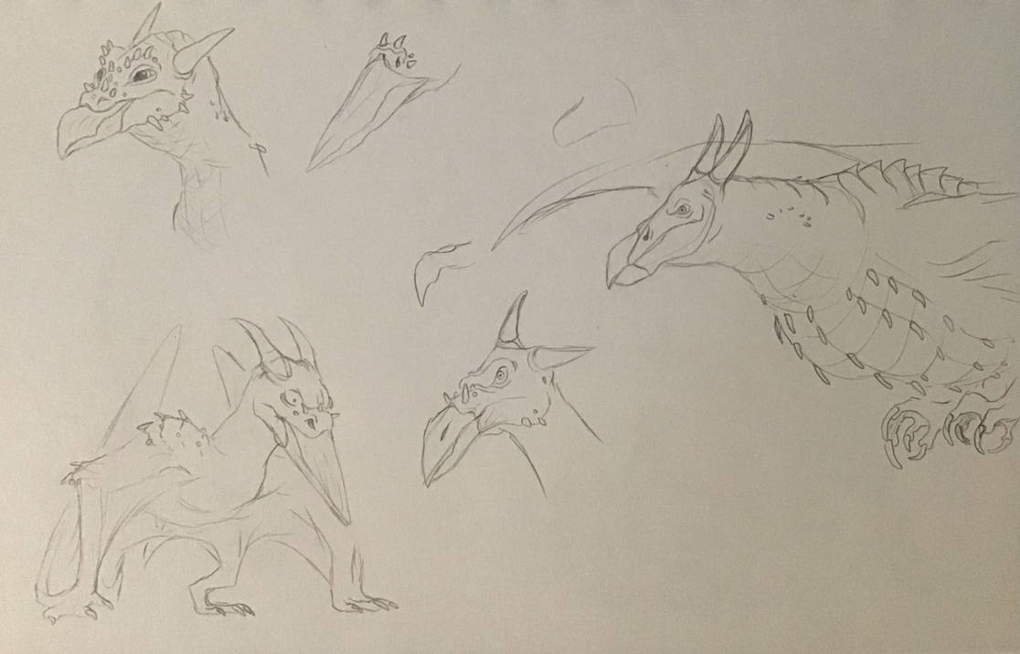 Rodan Red Sign Rodan redesign - Concept Sketches (1/4) by ArtMakerProductions on ...