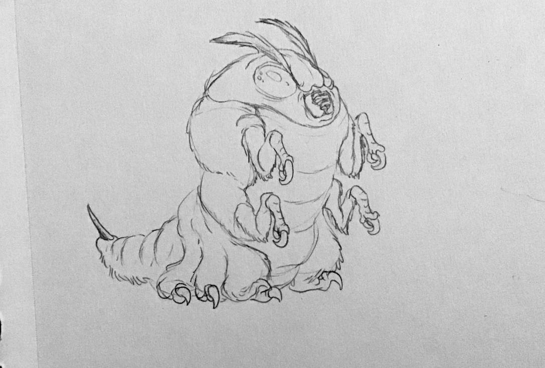 Insectosaurus Sticker Insectosaurus Re-design - (1/2) by ArtMakerProductions on DeviantArt