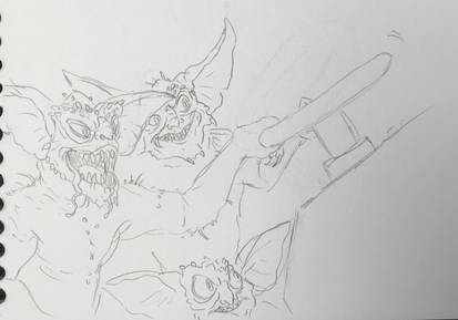 Gremlins Reboot Script ArtMakerProductions - Hobbyist, Traditional Artist | DeviantArt