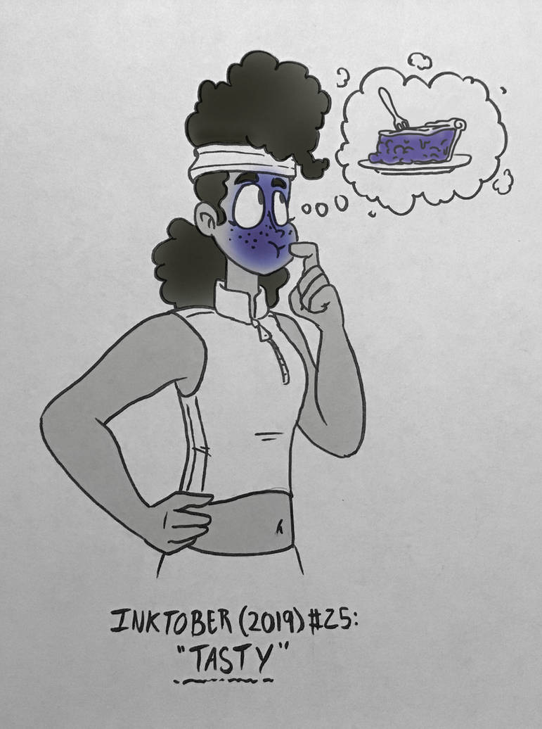 Popcorn Inktober Inktober (2019) #25: Tasty by ArtMakerProductions on DeviantArt