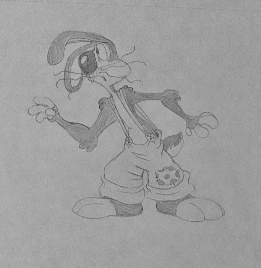 Roger Rabbit (Book Version) by ArtMakerProductions on DeviantArt