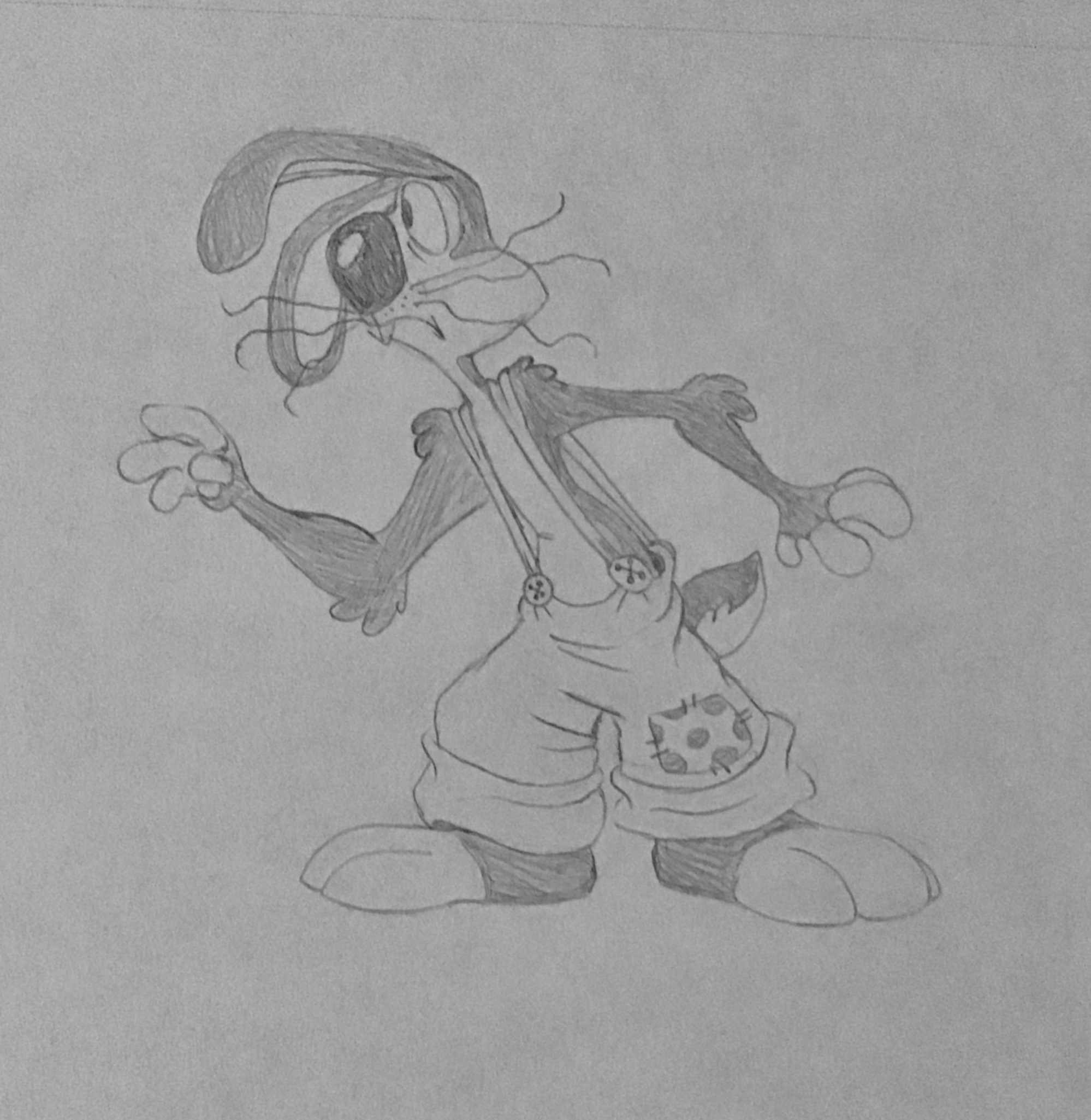 Roger Rabbit (Book Version) by ArtMakerProductions on DeviantArt