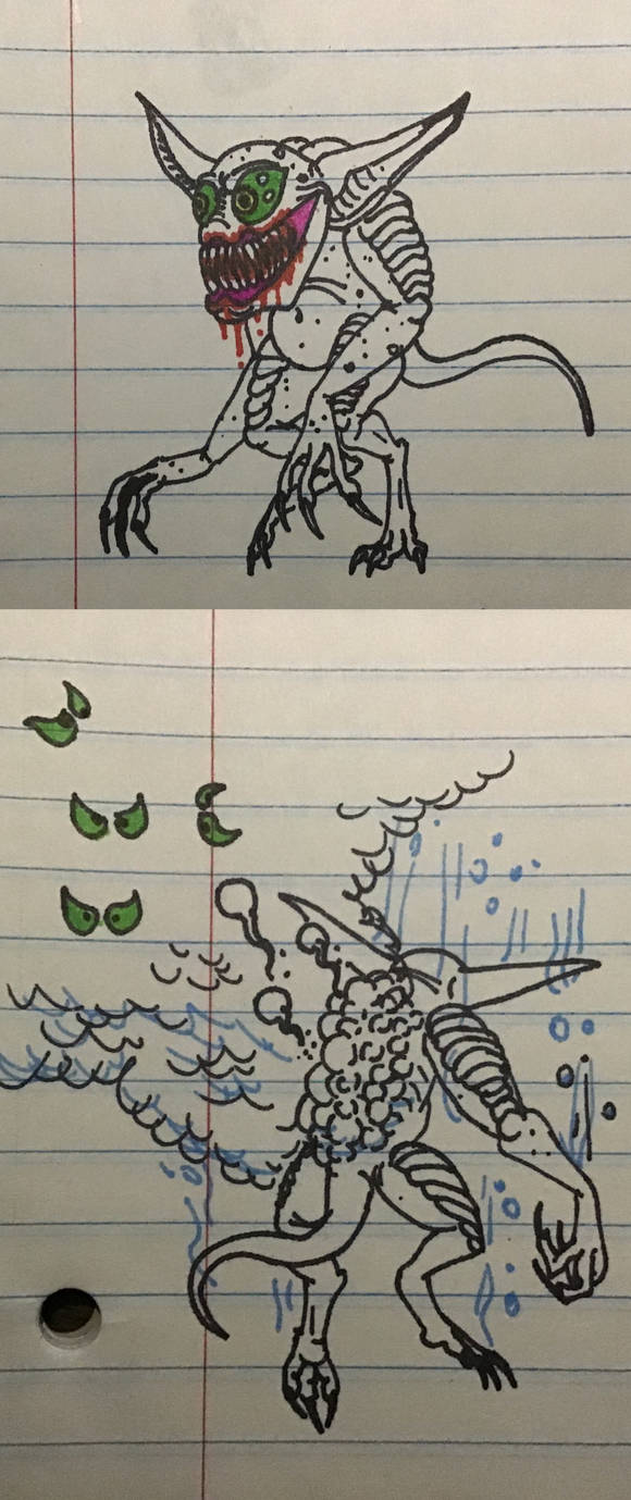 Scripts Gremlin Gremlin - Based Off Original Script by ArtMakerProductions on DeviantArt