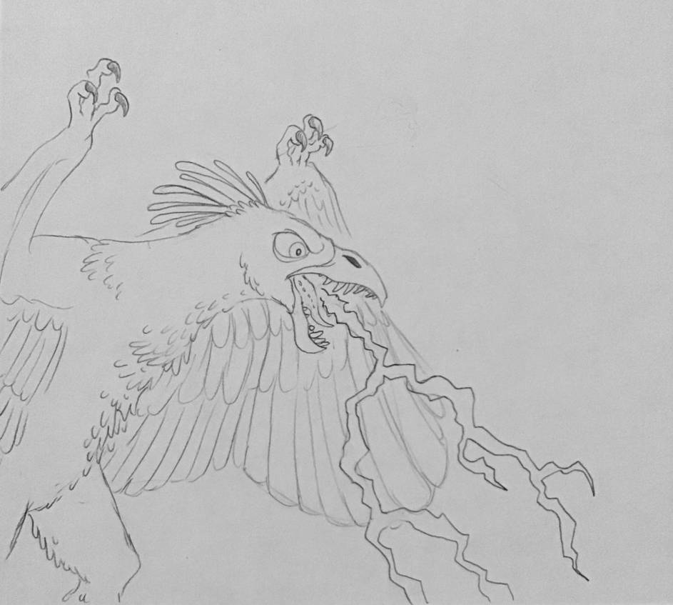 Terror Bird by ArtMakerProductions on DeviantArt