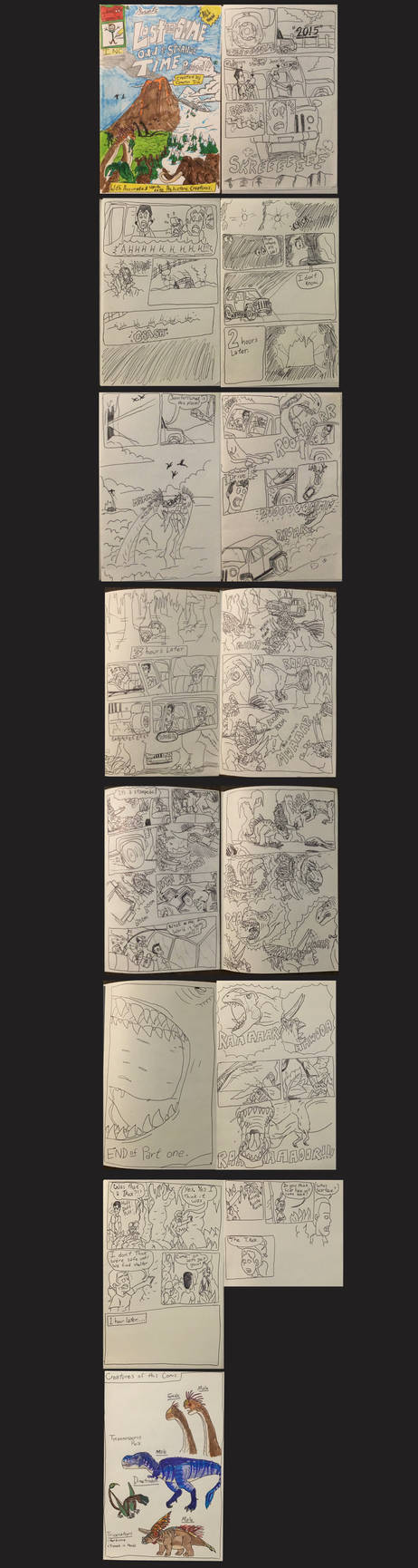 Old Comic I Made by ArtMakerProductions on DeviantArt