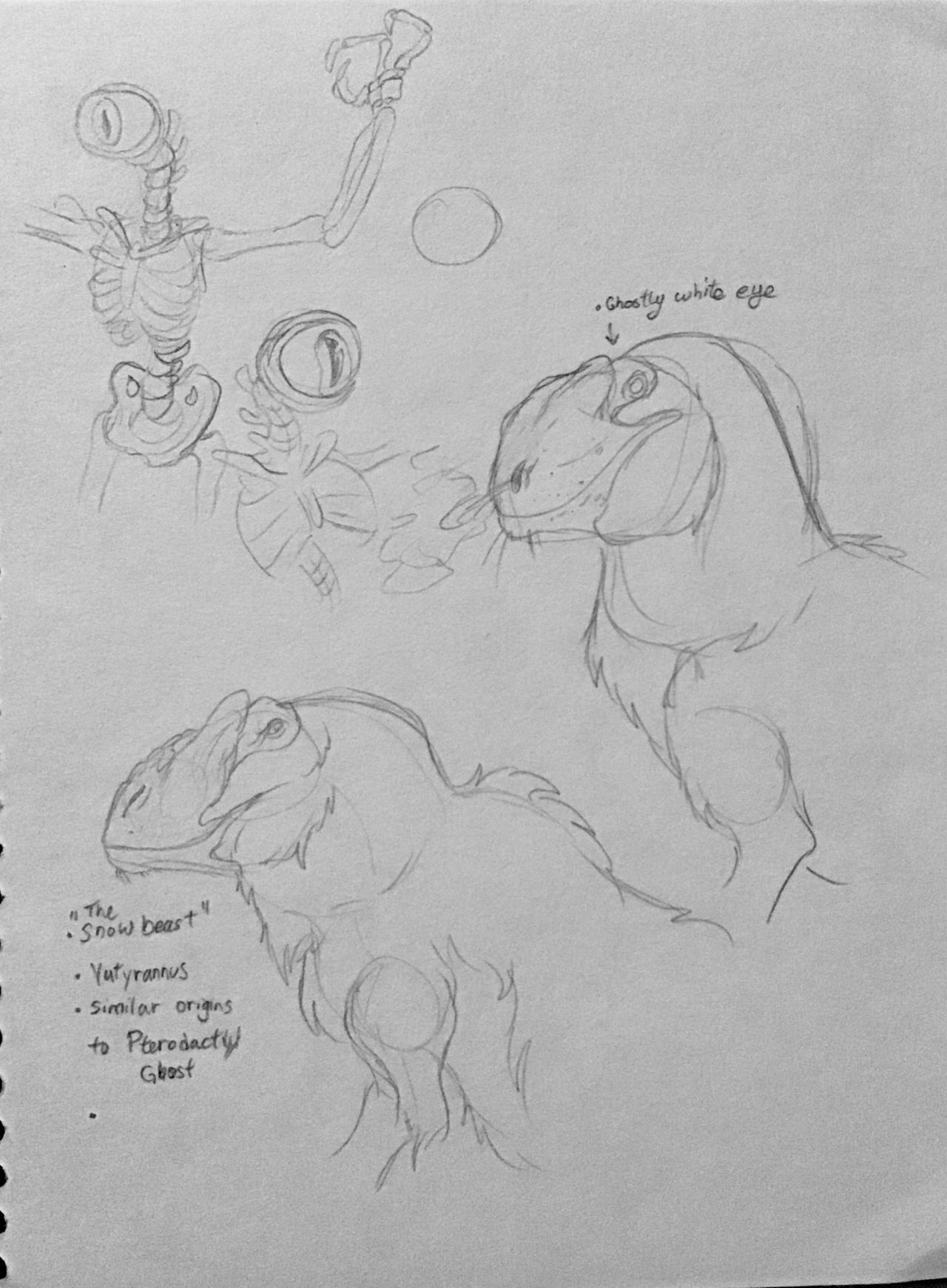 SD, Snow Beast n Skeleton Man by ArtMakerProductions on DeviantArt