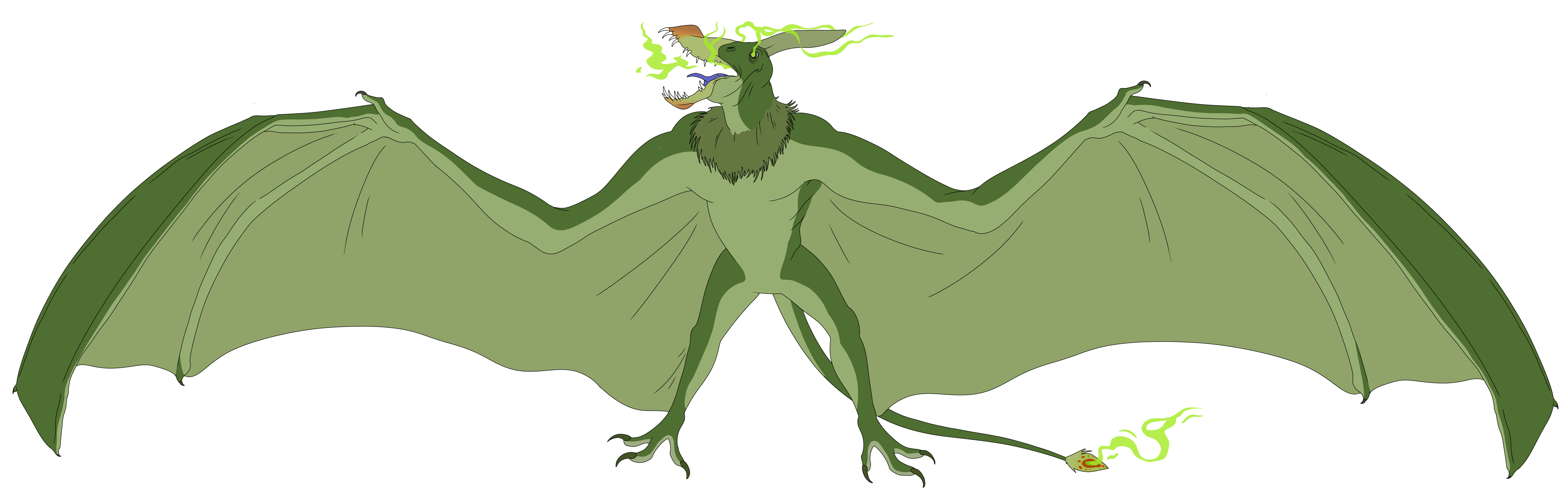 Pterodactyl by DracoAwesomeness on DeviantArt