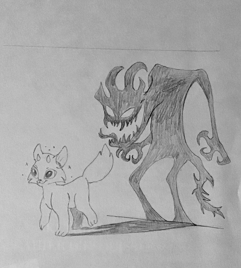 Cat Creature by ArtMakerProductions on DeviantArt