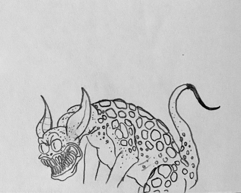 Scripts Gremlin Gremlin (Based on Early Script) by ArtMakerProductions on DeviantArt