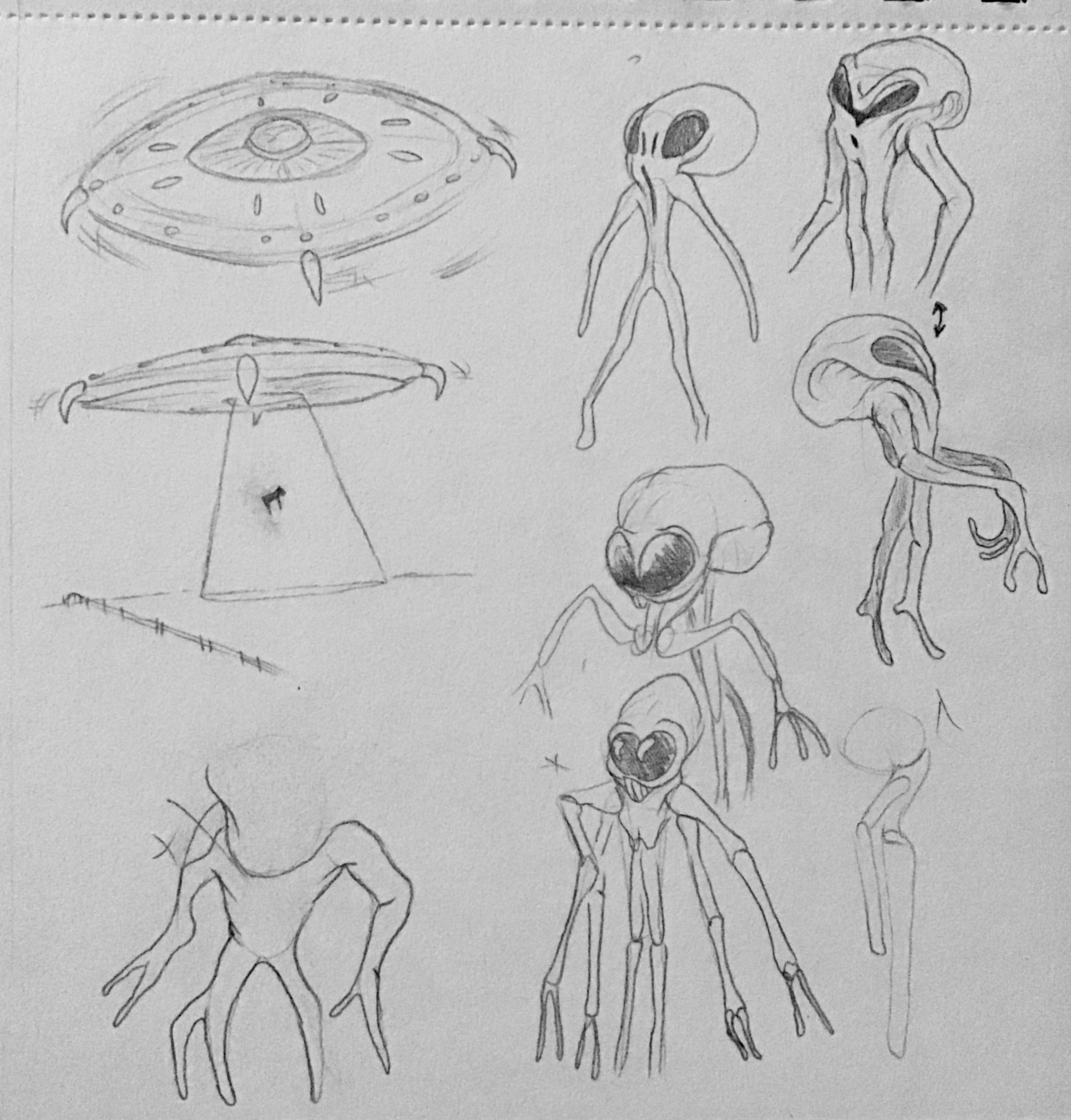 Cryptid Monster Madness (#7) by ArtMakerProductions on DeviantArt