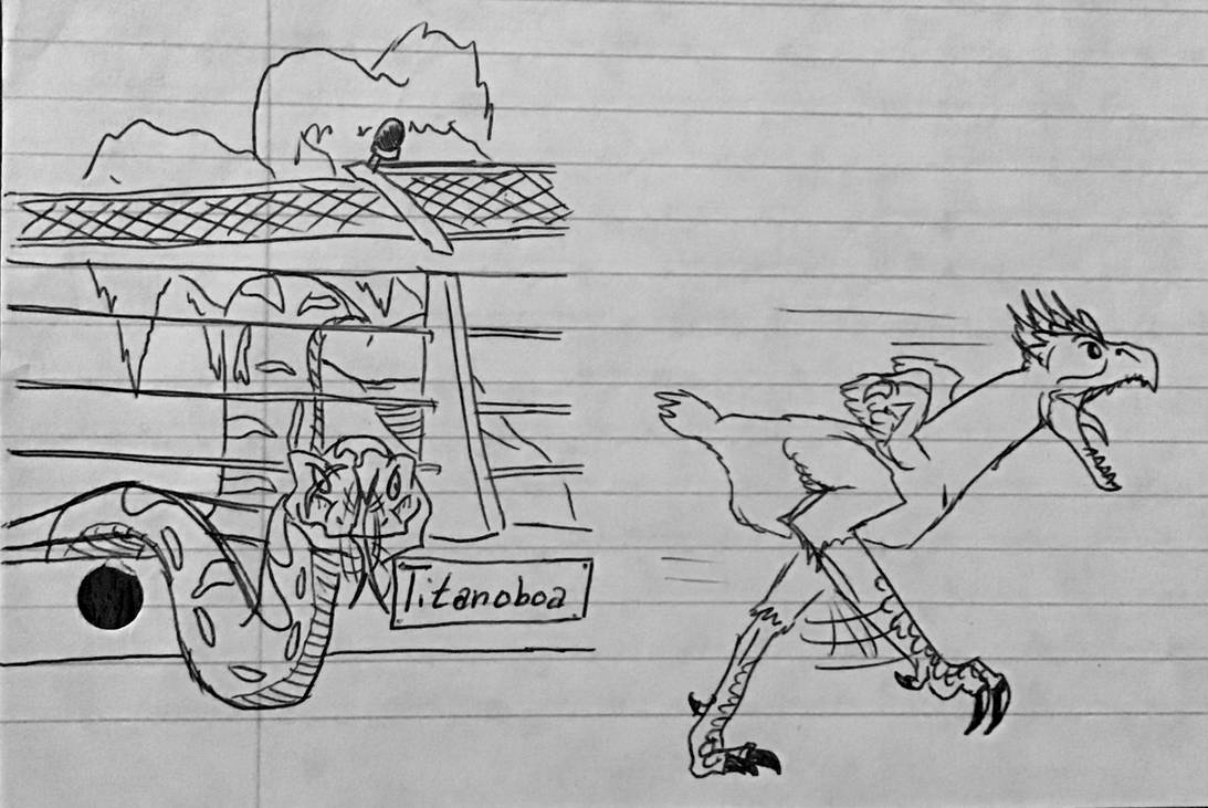 Random Sketches (#293) by ArtMakerProductions on DeviantArt